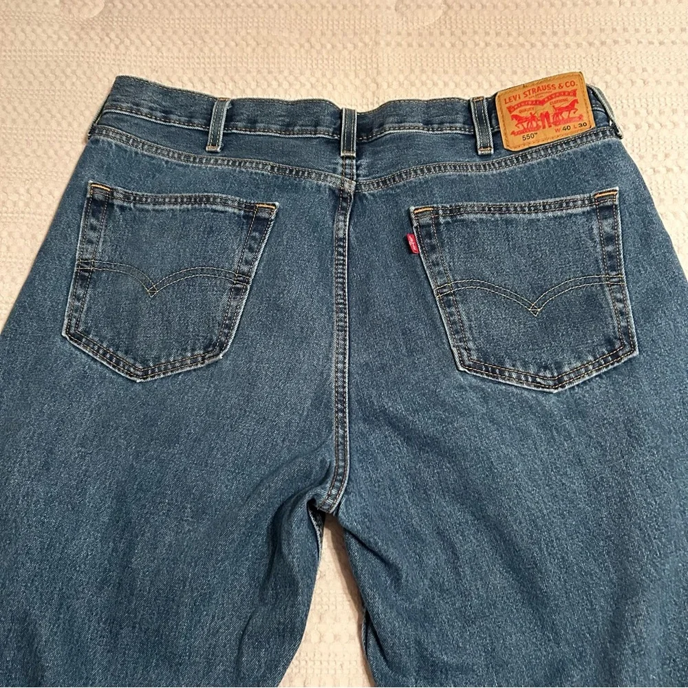 Levi's‎ Red Tab Blue Straight Leg Jeans Classic Style 40/30